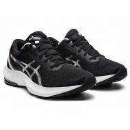 Asics Gel-Pulse 13 Black/White Running Shoes Women