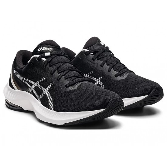 Asics Gel-Pulse 13 Black/White Running Shoes Women