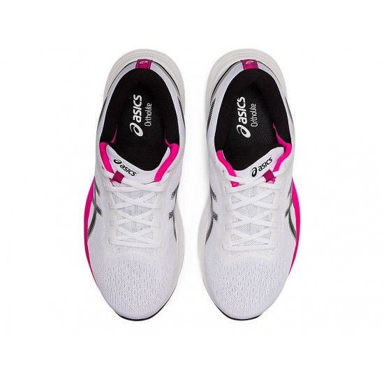 Asics Gel-Pulse 13 White/Black Running Shoes Women