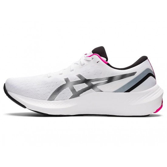 Asics Gel-Pulse 13 White/Black Running Shoes Women