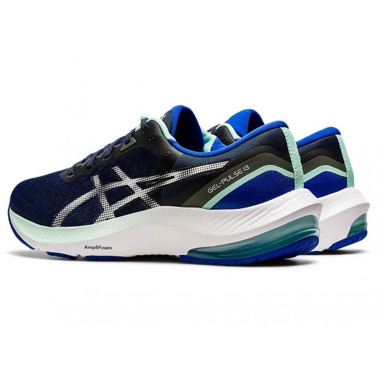 Asics Gel-Pulse 13 French Blue/White Running Shoes Women