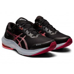 Asics Gel-Pulse 13 G-Tx Black/Blazing Coral Running Shoes Women