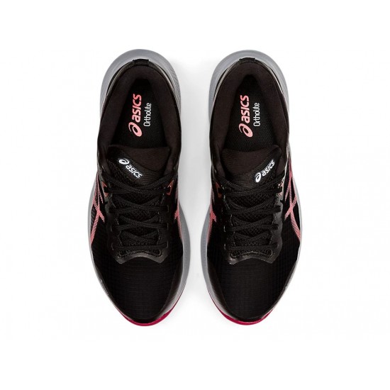 Asics Gel-Pulse 13 G-Tx Black/Blazing Coral Running Shoes Women