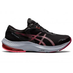 Asics Gel-Pulse 13 G-Tx Black/Blazing Coral Running Shoes Women