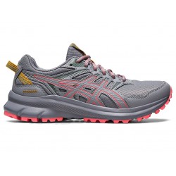 Asics Trail Scout 2 Sheet Rock/Papaya Trail Running Shoes Women