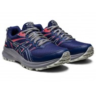 Asics Trail Scout 2 Indigo Blue/Light Sage Trail Running Shoes Women