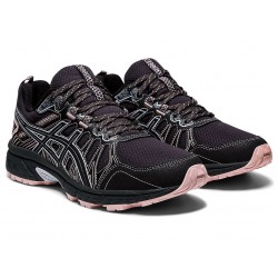 Asics Gel-Venture 7 (D) Graphite Grey/Black Trail Running Shoes Women