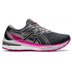 Asics Gt-2000 10 Narrow Sheet Rock/Pink Rave Running Shoes Women