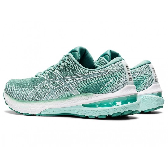 Asics Gt-2000 10 Sage/White Running Shoes Women