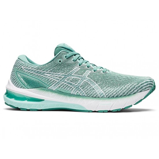 Asics Gt-2000 10 Sage/White Running Shoes Women