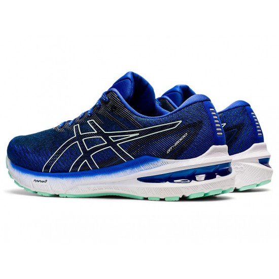 Asics Gt-2000 10 Lapis Lazuli Blue/Fresh Ice Running Shoes Women