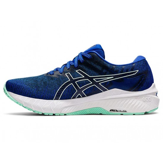 Asics Gt-2000 10 Lapis Lazuli Blue/Fresh Ice Running Shoes Women