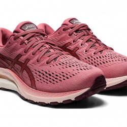 Asics Gel-Kayano 28 Smokey Rose/Deep Mars Running Shoes Women