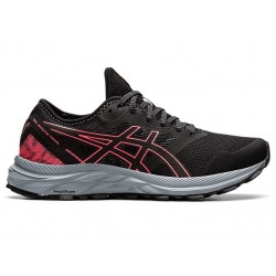 Asics Gel-Excite Trail Black/Blazing Coral Running Shoes Women