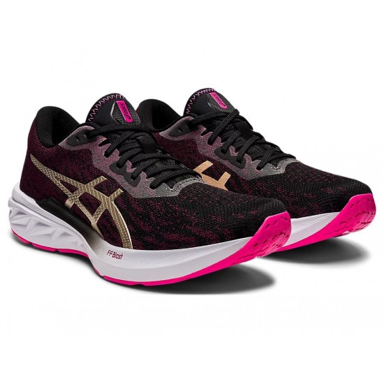 Asics Dynablast 2 Black/Champagne Running Shoes Women