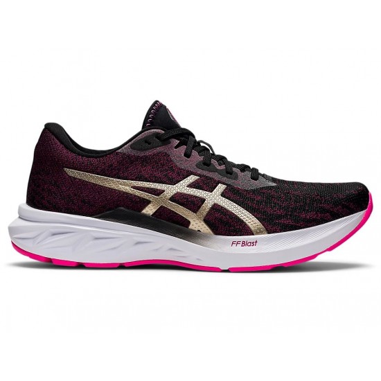 Asics Dynablast 2 Black/Champagne Running Shoes Women