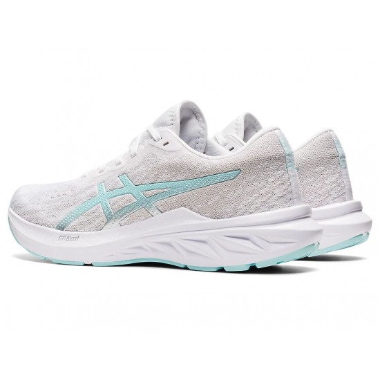 Asics Dynablast 2 White/Clear Blue Running Shoes Women