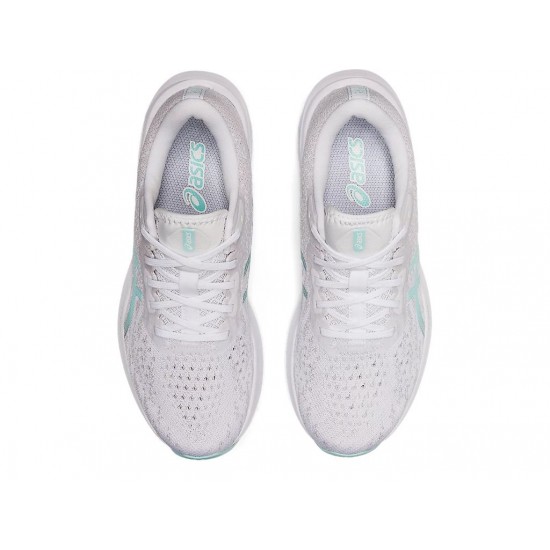 Asics Dynablast 2 White/Clear Blue Running Shoes Women