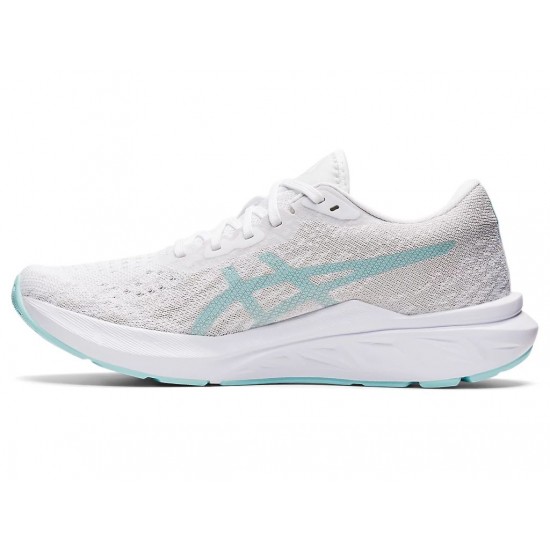 Asics Dynablast 2 White/Clear Blue Running Shoes Women