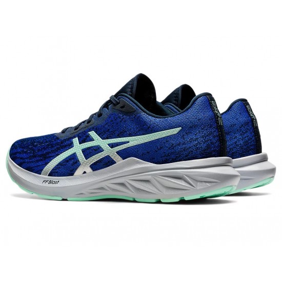 Asics Dynablast 2 French Blue/Fresh Ice Running Shoes Women