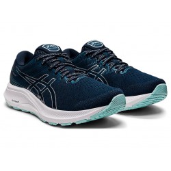 Asics Gt-4000 3 French Blue/Pure Silver Running Shoes Women
