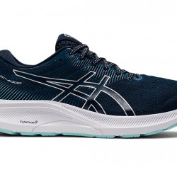 Asics Gt-4000 3 French Blue/Pure Silver Running Shoes Women