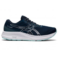 Asics Gt-4000 3 French Blue/Pure Silver Running Shoes Women
