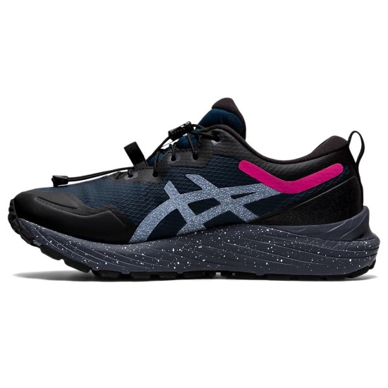 Asics Gel-Cumulus 23 Awl French Blue/Pink Rave Running Shoes Women