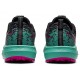 Asics Fuji Lite 2 Black/Fuchsia Red Trail Running Shoes Women