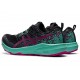 Asics Fuji Lite 2 Black/Fuchsia Red Trail Running Shoes Women