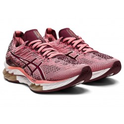 Asics Gel-Kinsei Blast Smokey Rose/Deep Mars Running Shoes Women