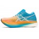 Asics Metaspeed Sky Orange Pop/Island Blue Running Shoes Women