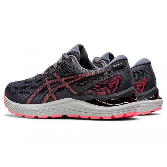 Asics Gel-Cumulus 23 G-Tx Carrier Grey/Black Running Shoes Women