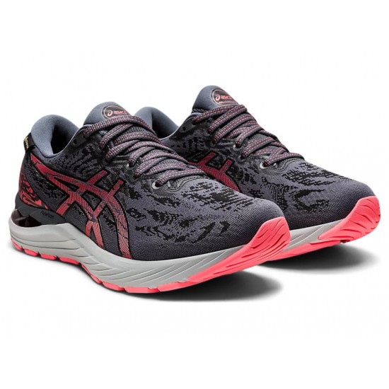 Asics Gel-Cumulus 23 G-Tx Carrier Grey/Black Running Shoes Women