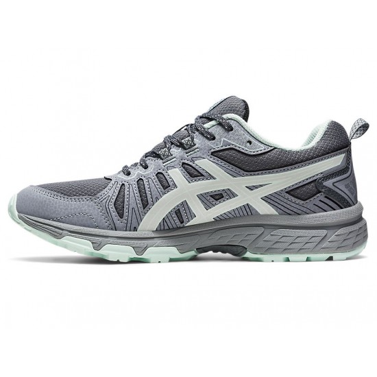Asics Gel-Venture 7 Steel Grey/Glacier Grey Trail Running Shoes Women