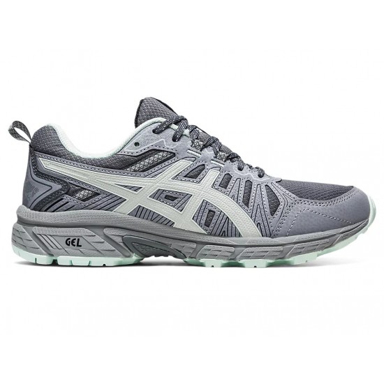 Asics Gel-Venture 7 Steel Grey/Glacier Grey Trail Running Shoes Women