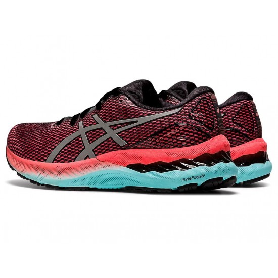 Asics Gel-Nimbus 23 Lite-Show Black/Pure Silver Running Shoes Women