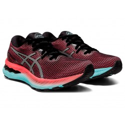 Asics Gel-Nimbus 23 Lite-Show Black/Pure Silver Running Shoes Women