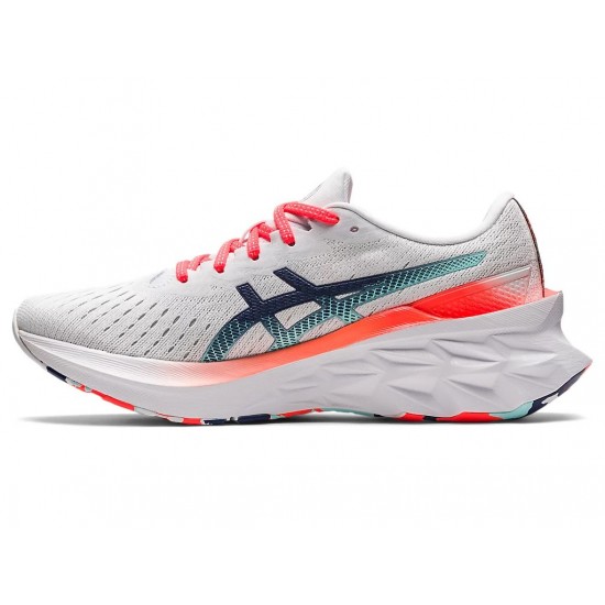 Asics Novablast 2 White/White Running Shoes Women