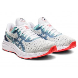 Asics Gel-Excite 8 White/White Running Shoes Women