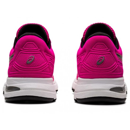 Asics Gel-Flux 5 Pink Glo/Black Running Shoes Women
