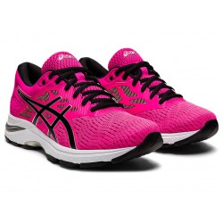 Asics Gel-Flux 5 Pink Glo/Black Running Shoes Women