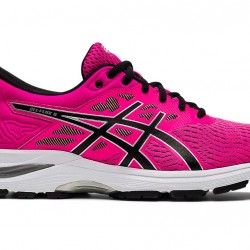 Asics Gel-Flux 5 Pink Glo/Black Running Shoes Women