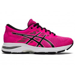 Asics Gel-Flux 5 Pink Glo/Black Running Shoes Women