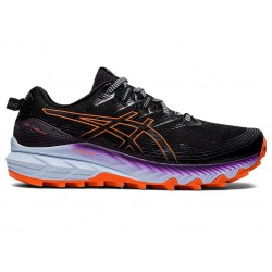 Asics Gel-Trabuco 10 Black/Nova Orange Trail Running Shoes Women