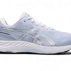Asics Gel-Excite 9 White/Pure Silver Running Shoes Women
