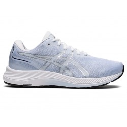 Asics Gel-Excite 9 White/Pure Silver Running Shoes Women