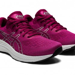 Asics Gel-Excite 9 Fuchsia Red/Pure Silver Running Shoes Women
