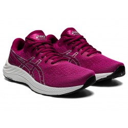 Asics Gel-Excite 9 Fuchsia Red/Pure Silver Running Shoes Women