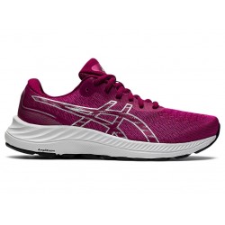 Asics Gel-Excite 9 Fuchsia Red/Pure Silver Running Shoes Women